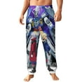 thumbnail image 1 of Mobile Suit Gundam Men's Athletic Joggers Stretch Sweatpants Running Workout Gym Track Golf Pants for Men, 1 of 7