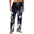 thumbnail image 1 of Mobile Suit Gundam Mens PJ Pajama Pants Bottoms Lounge Pants Sleepwear PJs with Pockets, 1 of 7