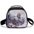 thumbnail image 1 of Mobile Suit Gundam Portable Lunch Bag, Insulated Lunch Box Reusable Lunch Totes Bag for Camping Hiking Travel Picnic, 1 of 8