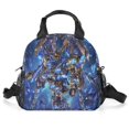thumbnail image 1 of Mobile Suit Gundam Portable Lunch Bag, Insulated Lunch Box Reusable Lunch Totes Bag for Camping Hiking Travel Picnic, 1 of 8