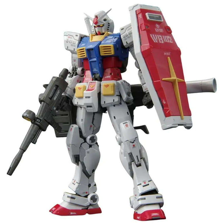 Mobile Suit Gundam RAX-778 G-Ray ガレージキット Gundam Real Grade RX-78-2 Model Kit - Walmart.com