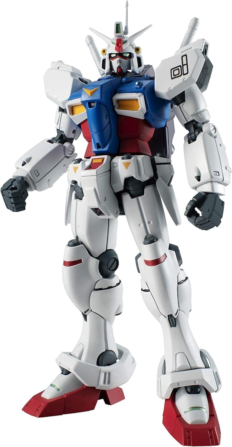 Tamashii Nations - Mobile Suit Gundam - RX-78GP01 GUNDAM GP01 Ver. A.N.I.M.E., Bandai Spirits Robot Spirits Collectible Action Figure