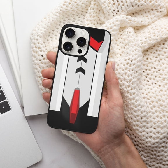 Mobile Suit Gundam Rx78-02 Iphone 15 Pro Soft Glass Case Iphone 15 Pro Max Case Tpu Thickened Cover Personalized And Fashionable Gift
