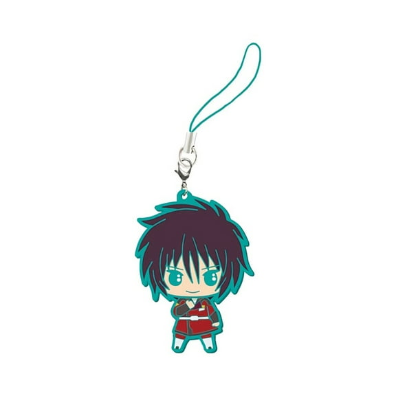 Mobile Suit Gundam SEED Destiny Mascots Shinn Asuka Trading Strap