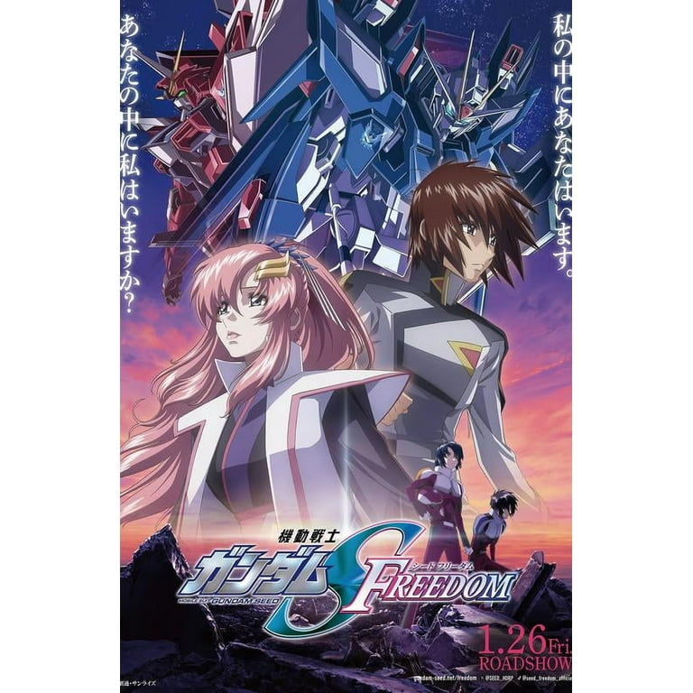 Strike Freedom Gundam Seed English Dubbed Mobile Suit Gundam SEED