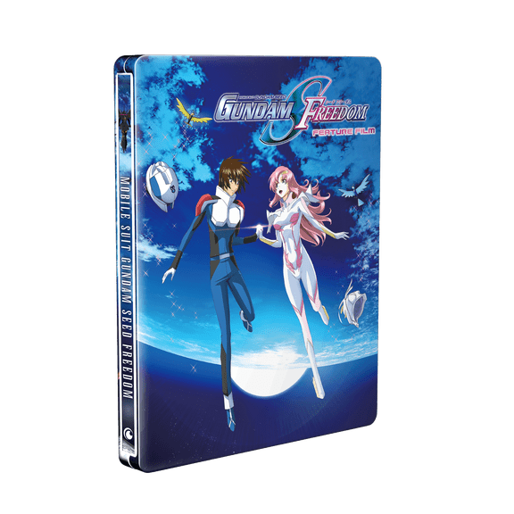 Mobile Suit Gundam SEED Freedom Movie (Steelbook) (4K Ultra HD) Crunchyroll, Anime