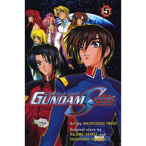 Mobile Suit Gundam Seed #5 VF ; Del Rey Comic Book