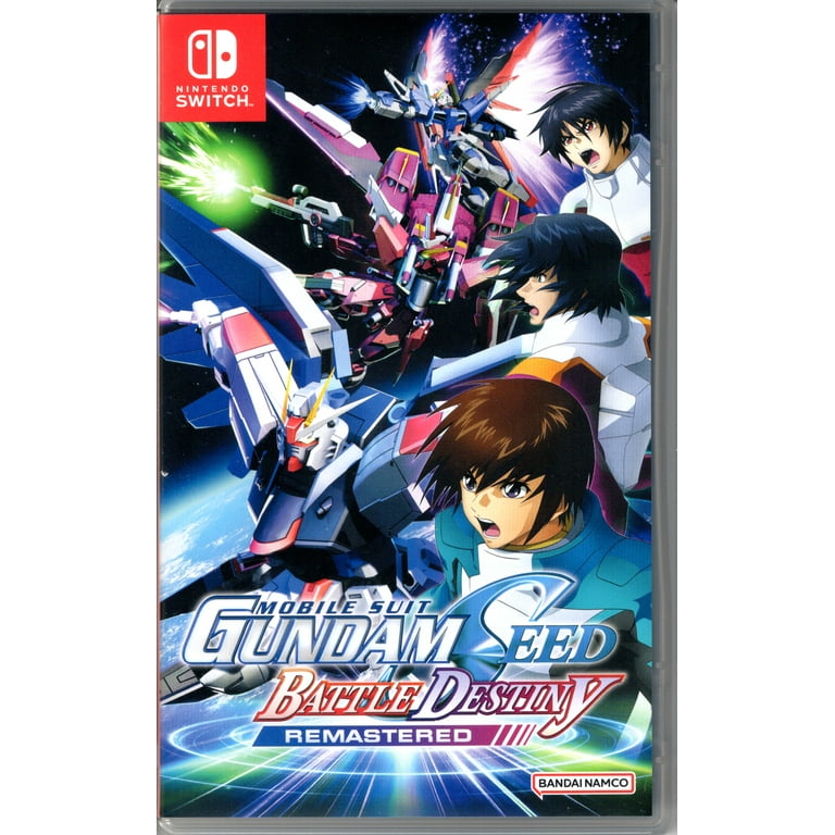Nintendo Switch SEED BATTLE DESTINY特装版 Mobile Suit Gundam Seed Battle Destiny Remastered (JPIM) (Multi