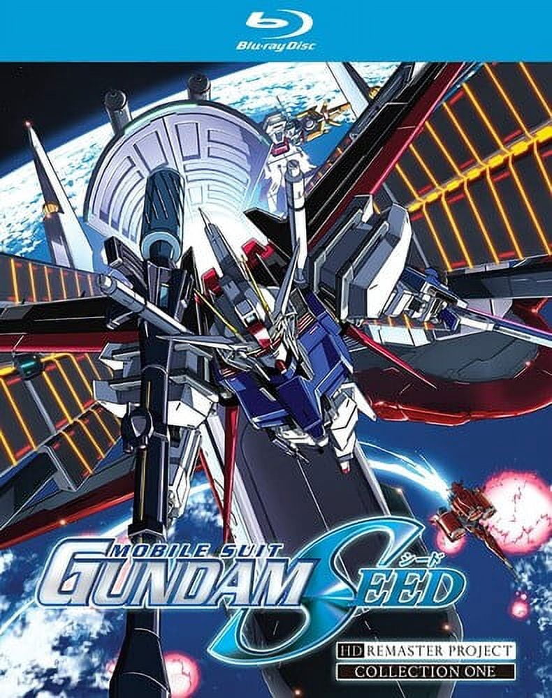 Mobile Suit Gundam Seed Blu Ray Collection 1 (Blu-ray) - Walmart.com