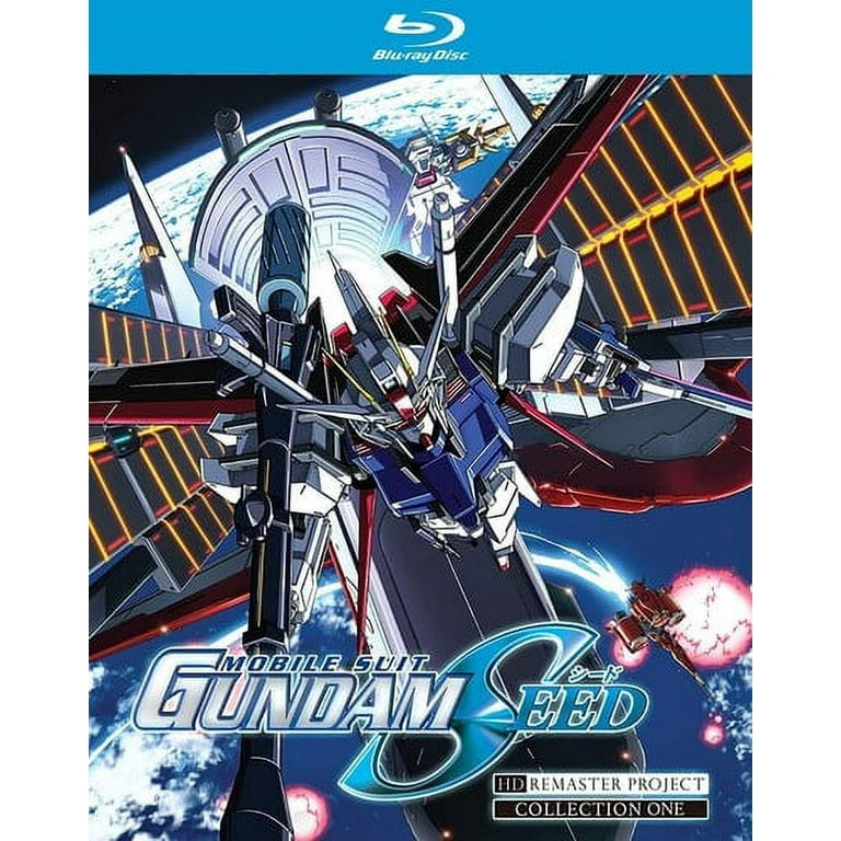 Mobile Suit Gundam Seed Blu Ray Collection 1 (Blu-ray)