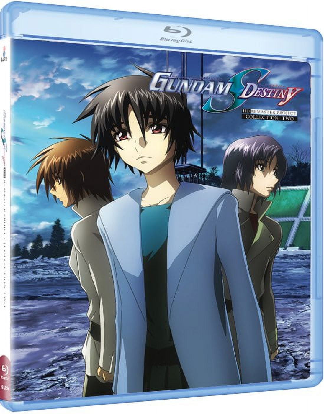 Mobile Suit Gundam: Seed Destiny (Blu-ray) - Walmart.com