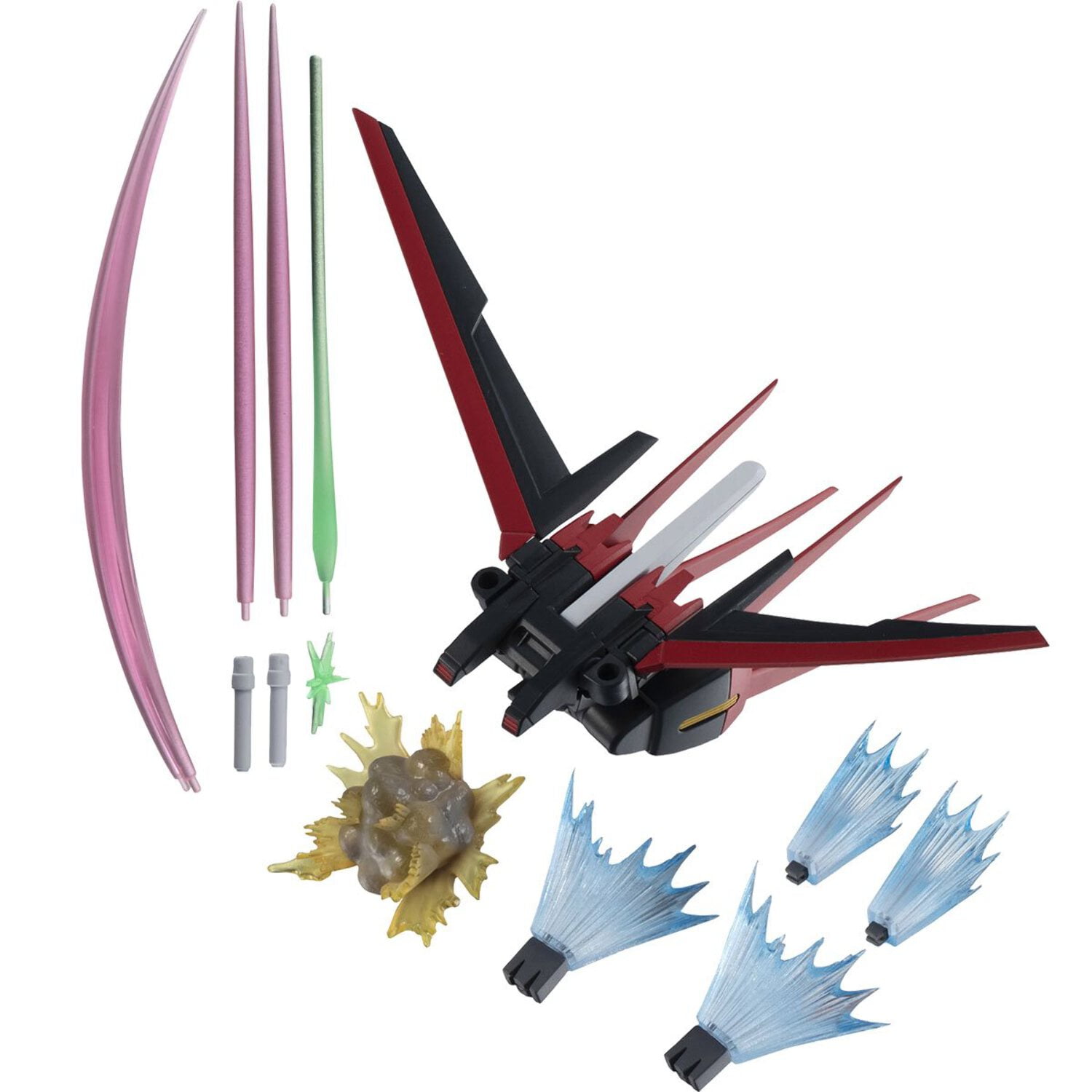 Mobile Suit Gundam Seed Side MS AQM/E-X01 Aile Striker Robot
