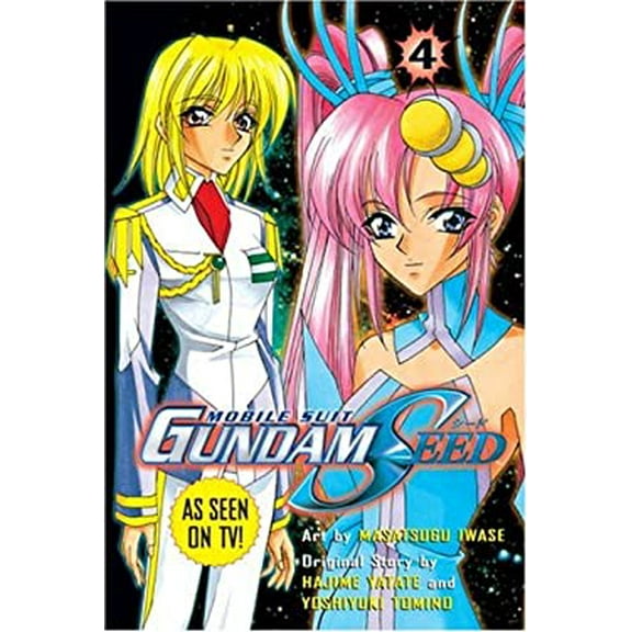 Pre-Owned Gundam SEED 4: Mobile Suit Gundam (Mobile Suit Gundam Seed) (Paperback) 0345477944 9780345477941