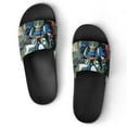 thumbnail image 1 of Mobile Suit Gundam Shower Slippers for Women & Men Non-Slip House Shoes Slide Sandals for Bathroom Home Beach Travel Dorm, 1 of 8