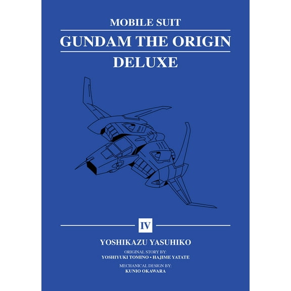 Mobile Suit Gundam: The Origin Deluxe Mobile Suit Gundam: The Origin Deluxe 4, (Hardcover)