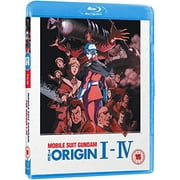 Mobile Suit Gundam The Origin I-IV Blu-ray Yoshiyuki Tomino