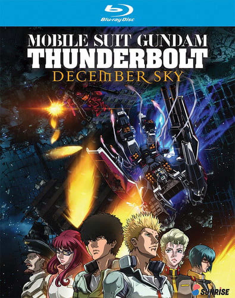 Mobile Suit Gundam Thunderbolt: December Sky (Blu-ray) - Walmart.com