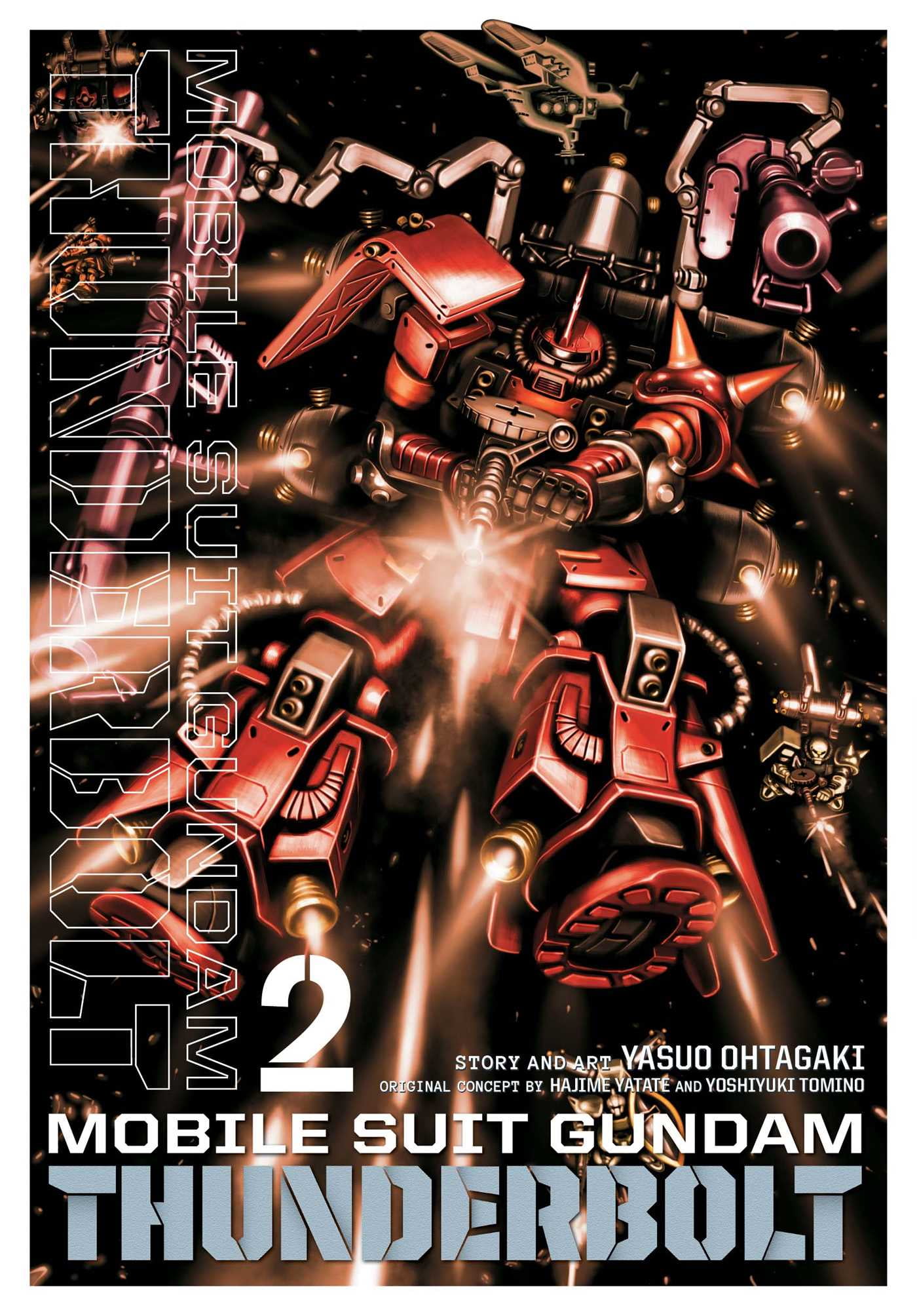 HAJIME YATATE; YOSHIYUKI TOMINO; YASUO OHTAGAKI Mobile Suit Gundam Thunderbolt: Mobile Suit Gundam Thunderbolt, Vol. 2 (Series #2) (Paperback)