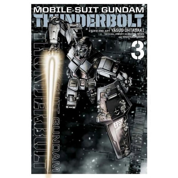 Mobile Suit Gundam Thunderbolt: Mobile Suit Gundam Thunderbolt, Vol. 3 (Series #3) (Paperback)