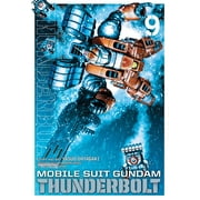 YASUO OHTAGAKI; HAJIME YATATE; YOSHIYUKI TOMINO Mobile Suit Gundam Thunderbolt: Mobile Suit Gundam Thunderbolt, Vol. 9 (Series #9) (Paperback)
