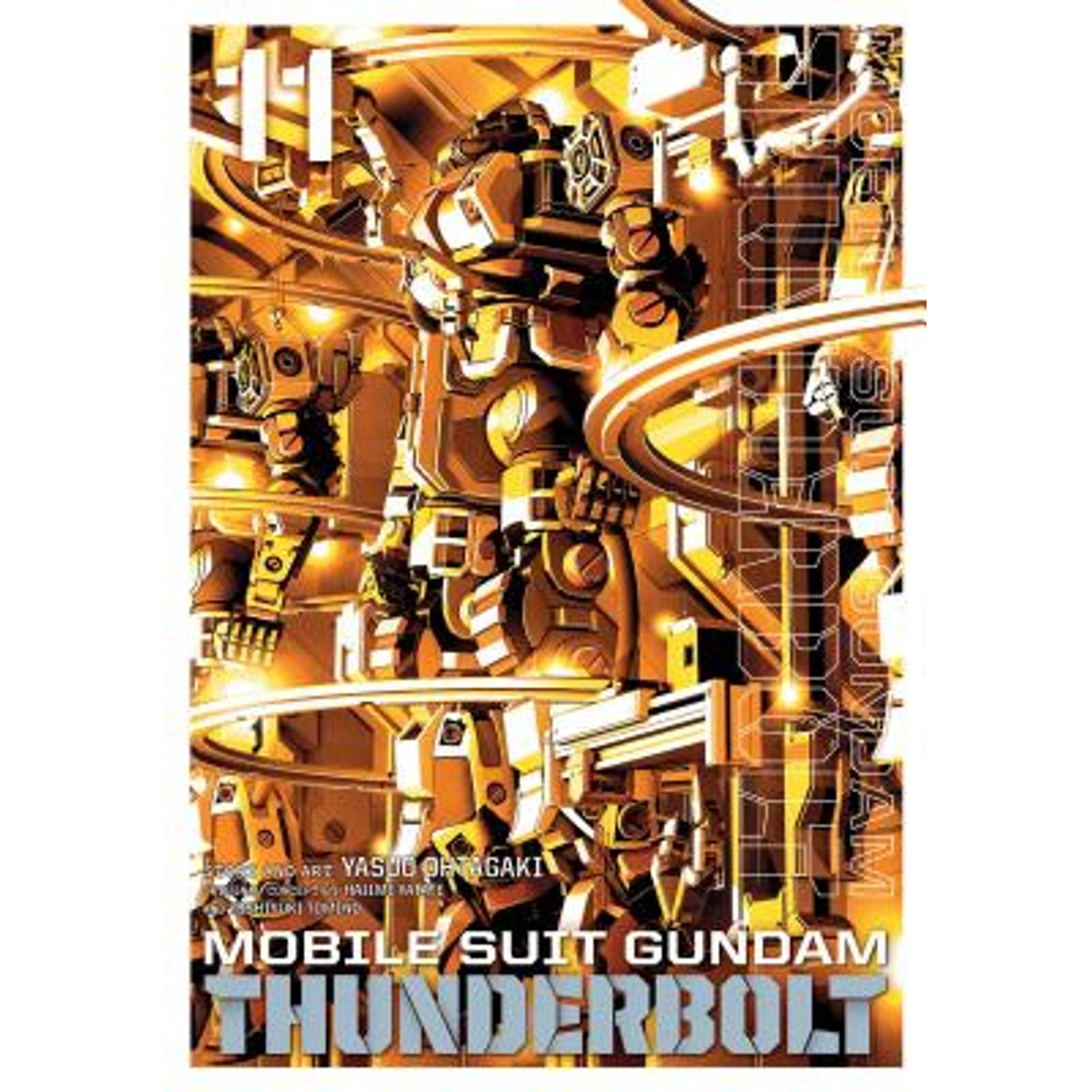 Pre-Owned Mobile Suit Gundam Thunderbolt, Vol. 11 (Paperback 9781974706464) by Yasuo Ohtagaki, Hajime Yatate, Yoshiyuki Tomino