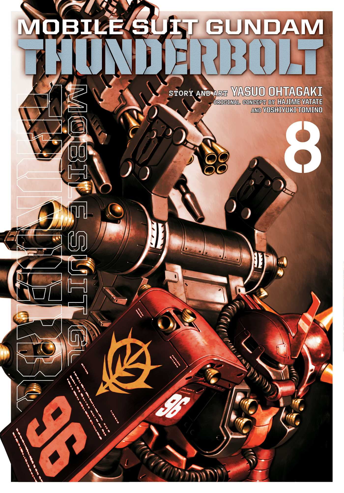 Mobile Suit Gundam Thunderbolt, Vol. 8 - Walmart.com