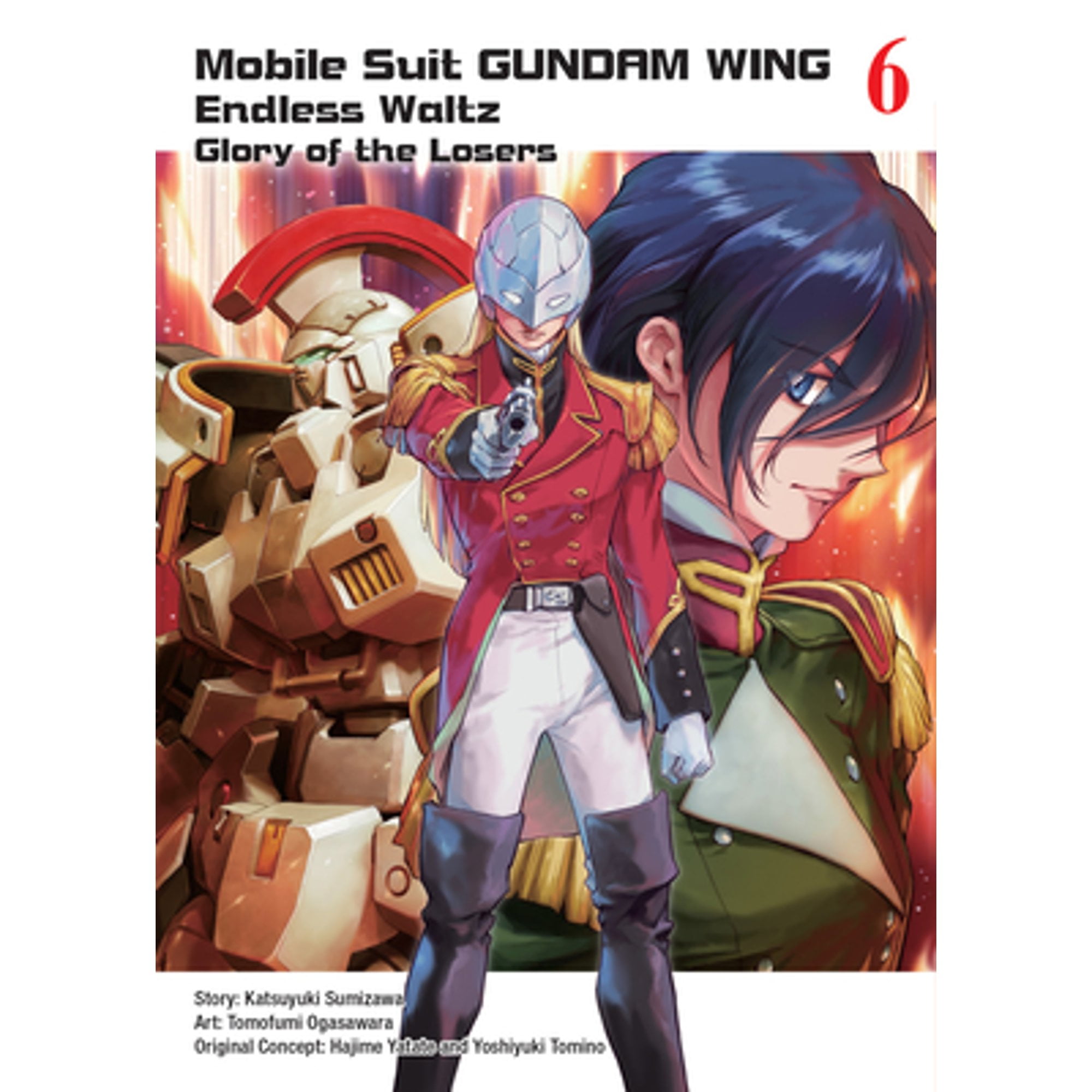 Pre-Owned Mobile Suit Gundam Wing 6: Glory of the Losers (Paperback 9781945054396) by Katsuyuki Sumizawa, Tomofumi Ogasawara, Yoshiyuki Tomino