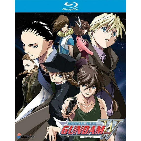 Mobile Suit Gundam Wing 1 (Blu-ray)