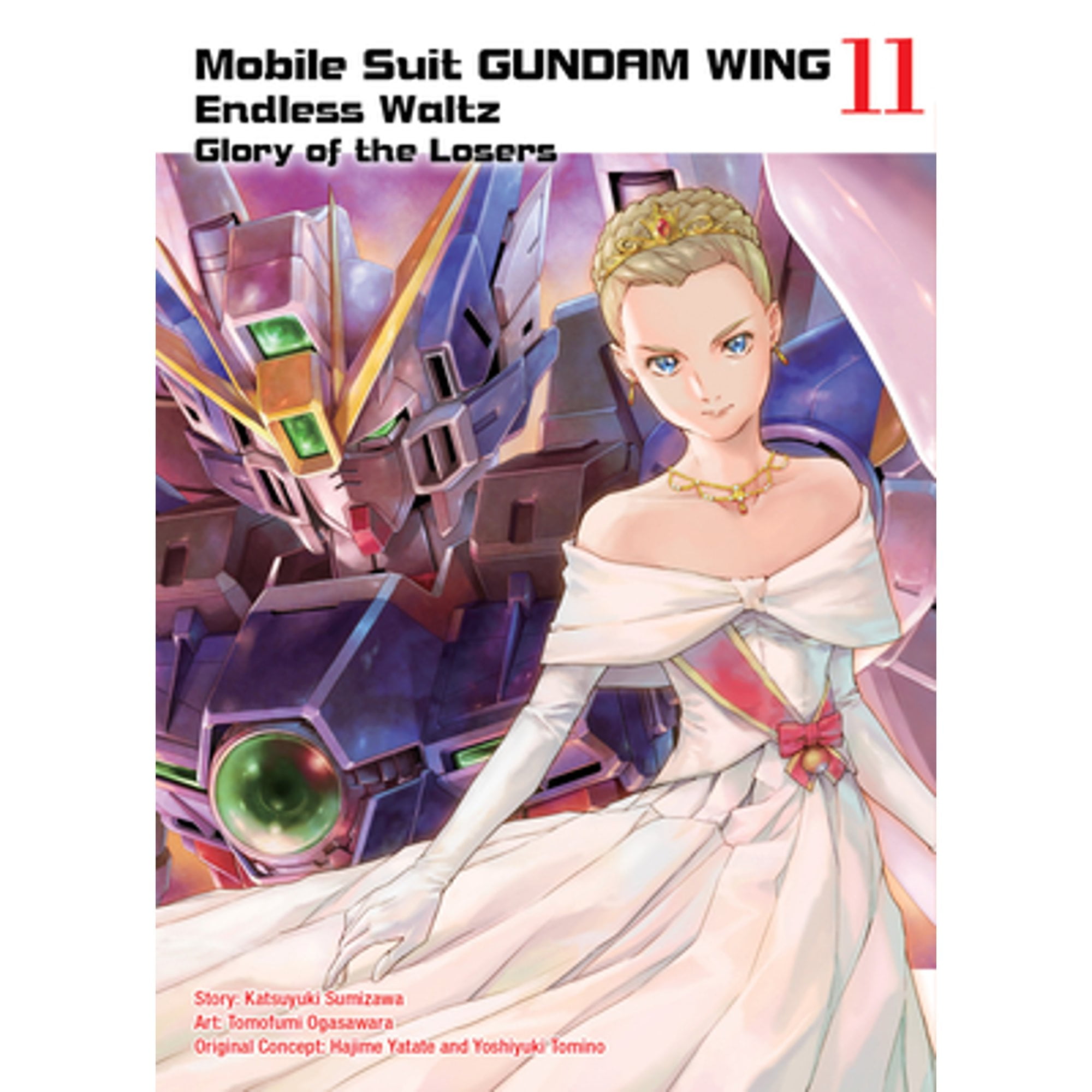 Pre-Owned Mobile Suit Gundam Wing 11 (Paperback 9781947194496) by Katsuyuki Sumizawa, Tomofumi Ogasawara, Yoshiyuki Tomino