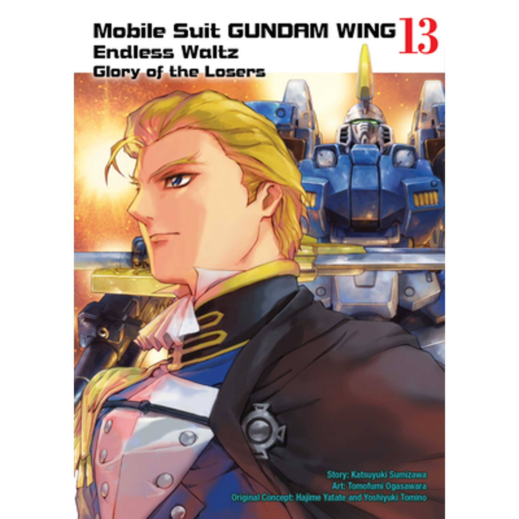 Pre-Owned Mobile Suit Gundam Wing 13 (Paperback 9781947194656) by Katsuyuki Sumizawa