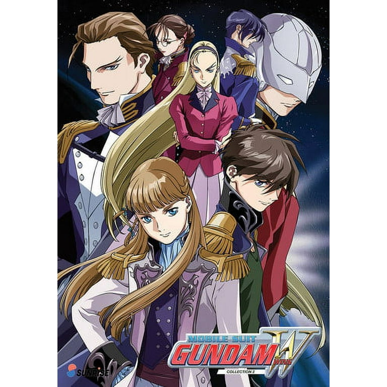 Mobile Suit Gundam Wing 2 (DVD) - Walmart.com