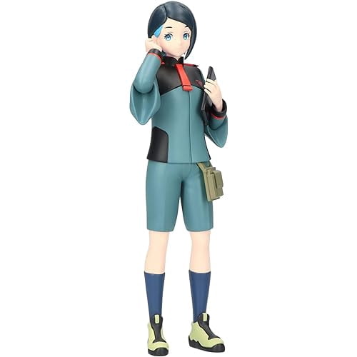 Mobile Suit Gundam Witch of Mercury Nika Nanaura figure