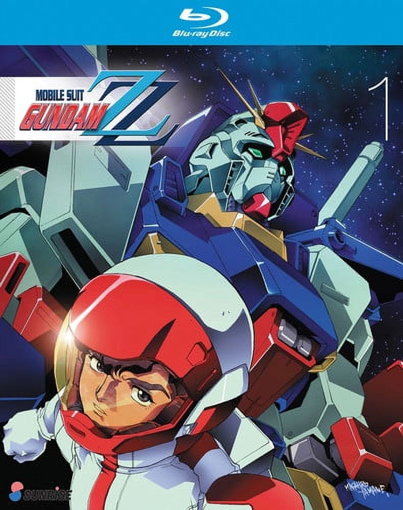 Mobile Suit Gundam ZZ Collection 1 (Blu-ray) - Walmart.com