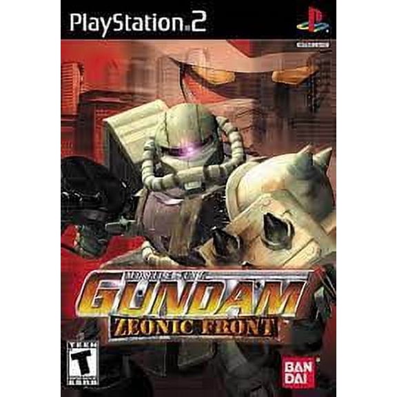 Pre-Owned Mobile Suit Gundam Zeonic Front- PlayStation 2 PS2