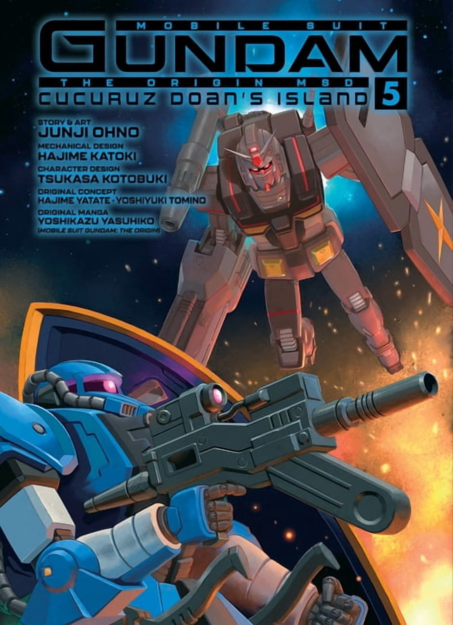 Mobile Suit Gundam Cucuruz Doan's Island Mobile Suit Gundam the Origin Msd Cucuruz Doan's Island 5, (Hardcover)
