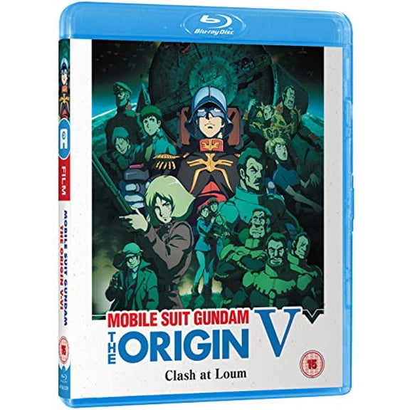 Mobile Suit Gundam: The Origin - V-VI (Blu-ray)