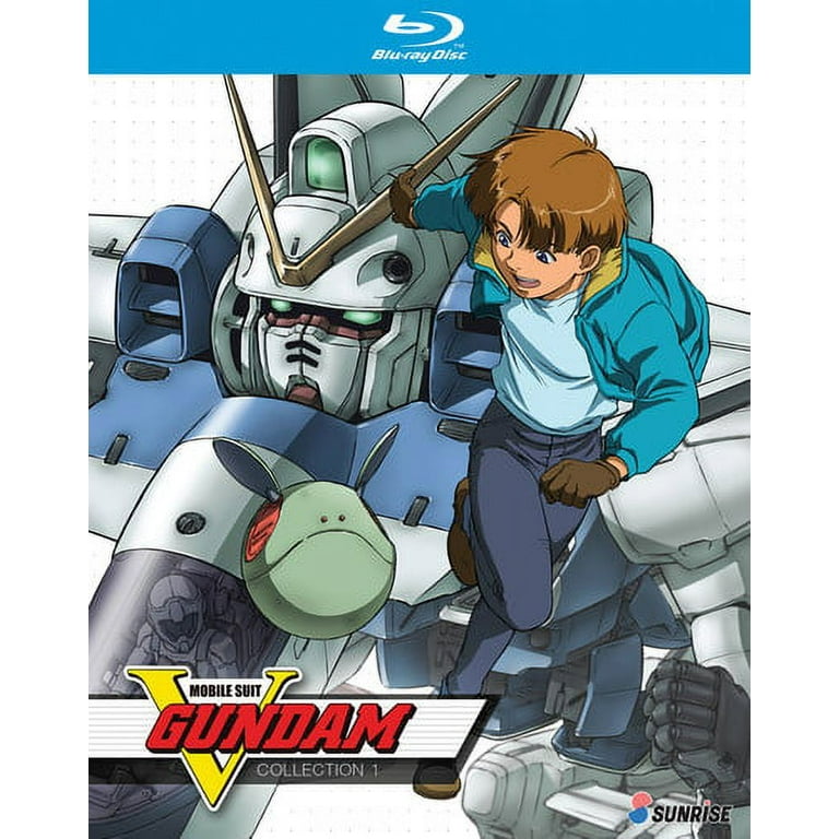 機動戦士Vガンダム Mobile Suit V Gundam: Collection Mobile Suit V Gundam Collection 1 (Blu-ray) - Walmart.com