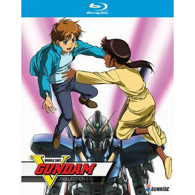 機動戦士Vガンダム Mobile Suit V Gundam: Collection Mobile Suit V Gundam Collection 2 (Blu-ray) - Walmart.com