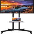Mobile TV Stand with Wheels for 3275 Inch LCD LED Screens TVs Height