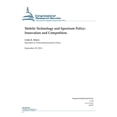 thumbnail image 1 of Mobile Technology and Spectrum Policy: Innovation and Competition, 1 of 1