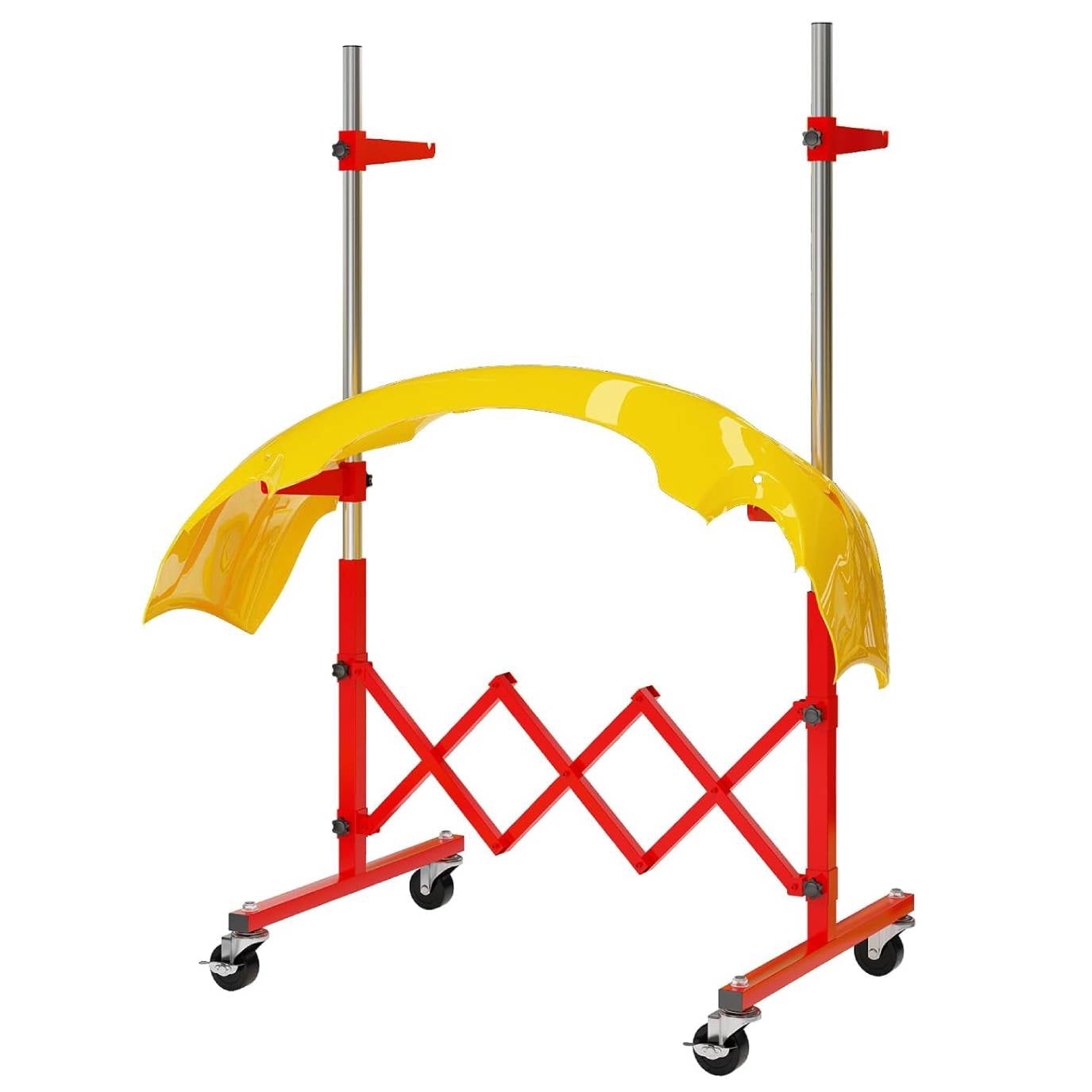 Mobile Telescopic Auto Body Paint Stand, Adjustable Body Extending ...