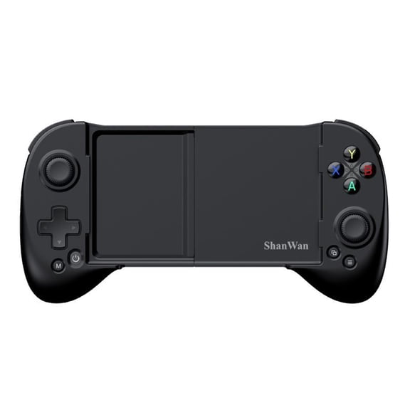 Mobile Telescopic Game Controller with Hall Effect Triggers - Bluetooth Wireless Gamepad for Android, Cloud Gaming & PC Streaming, Compatible with Emulators/Xbox Game Pass/GeForce Now