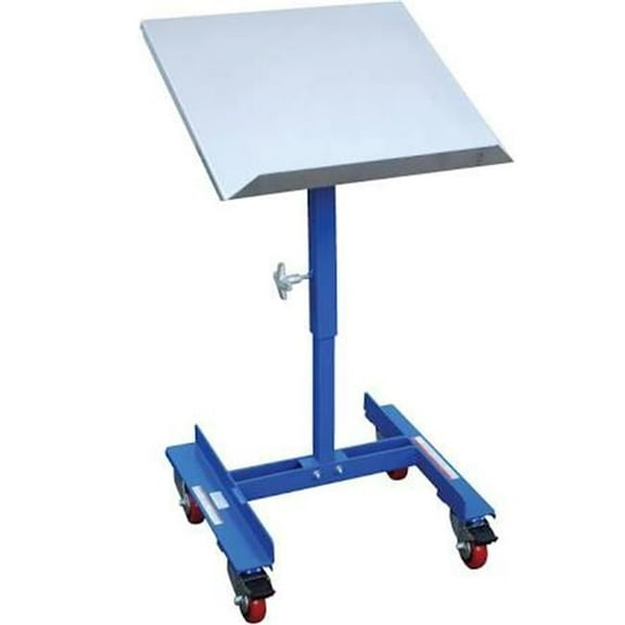 Mobile Tilting Work Table- 22 x 21 in. - 150 lbs