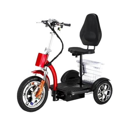Mobile-Trend MT Electric Mobility Scooter – Sleek Design, Powerful Motor, 350 Lbs Load Capacity