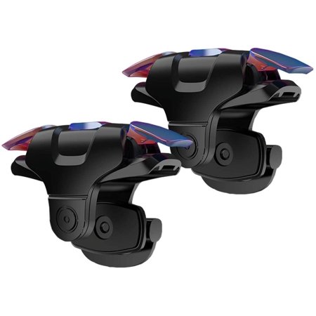 Mobile Triggers,Mobile Game Controller, Game Trigger for PUBG/Fortnite/Call of Duty,Shooter Sensitive Controller Joysticks Aim & Fire Trigger for iPhone and Android Phone(1 Pair) [video game]