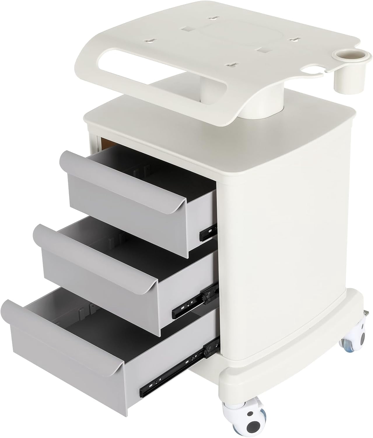 Mobile Ultrasound Trolley Cart Portable Ultrasound Imaging Scanner ...