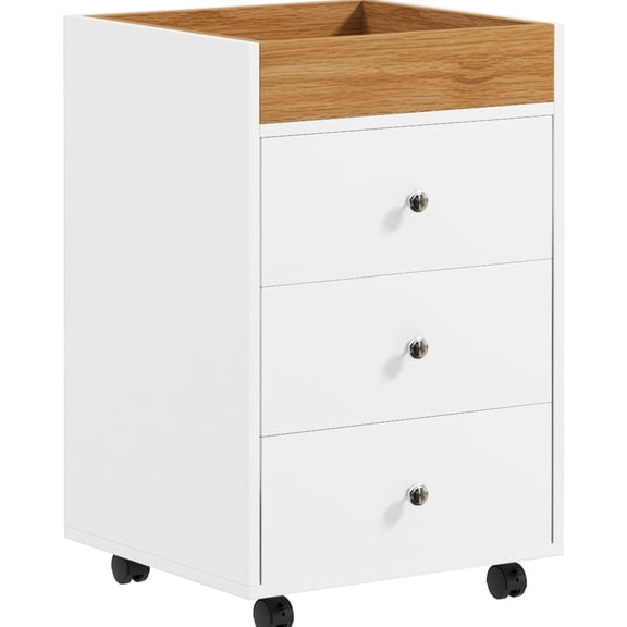 Mobile Under Desk Printer Stand / Flexible for Office Layout