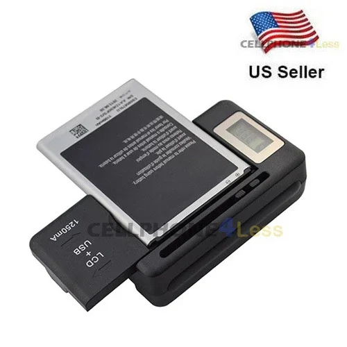 Mobile Universal Battery Charger Lcd Indicator Screen For Cell Mobile Phones