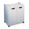 thumbnail image 1 of Mobile Utility Cabinet, Laminate Exterior, 1 of 2