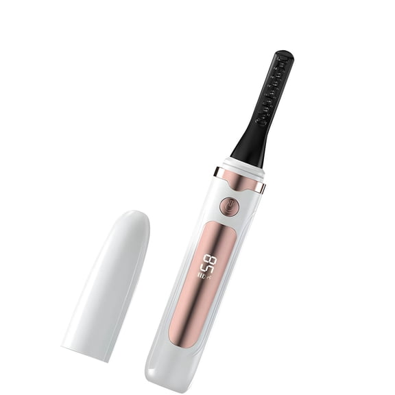 Mobile Warmed Eyelashes With LED Display Quick Charging Through USB Ergonomic Handle Studio Standard Curlingstone Effect